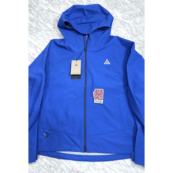 Nike Other - NIKE ACG "MORPHO" STORM-FIT ADV RAIN JACKET HJ2687-480 Women's Medium